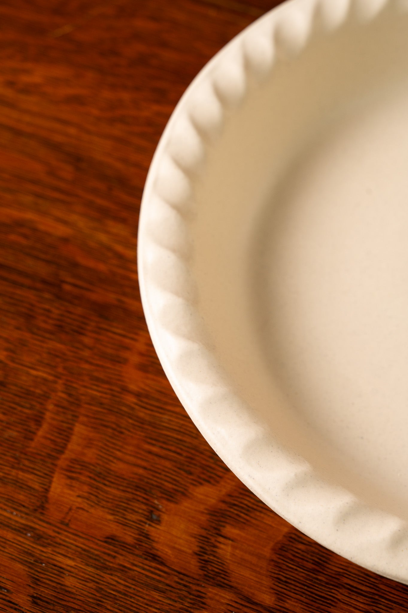 Prairie Linen Pie Plate