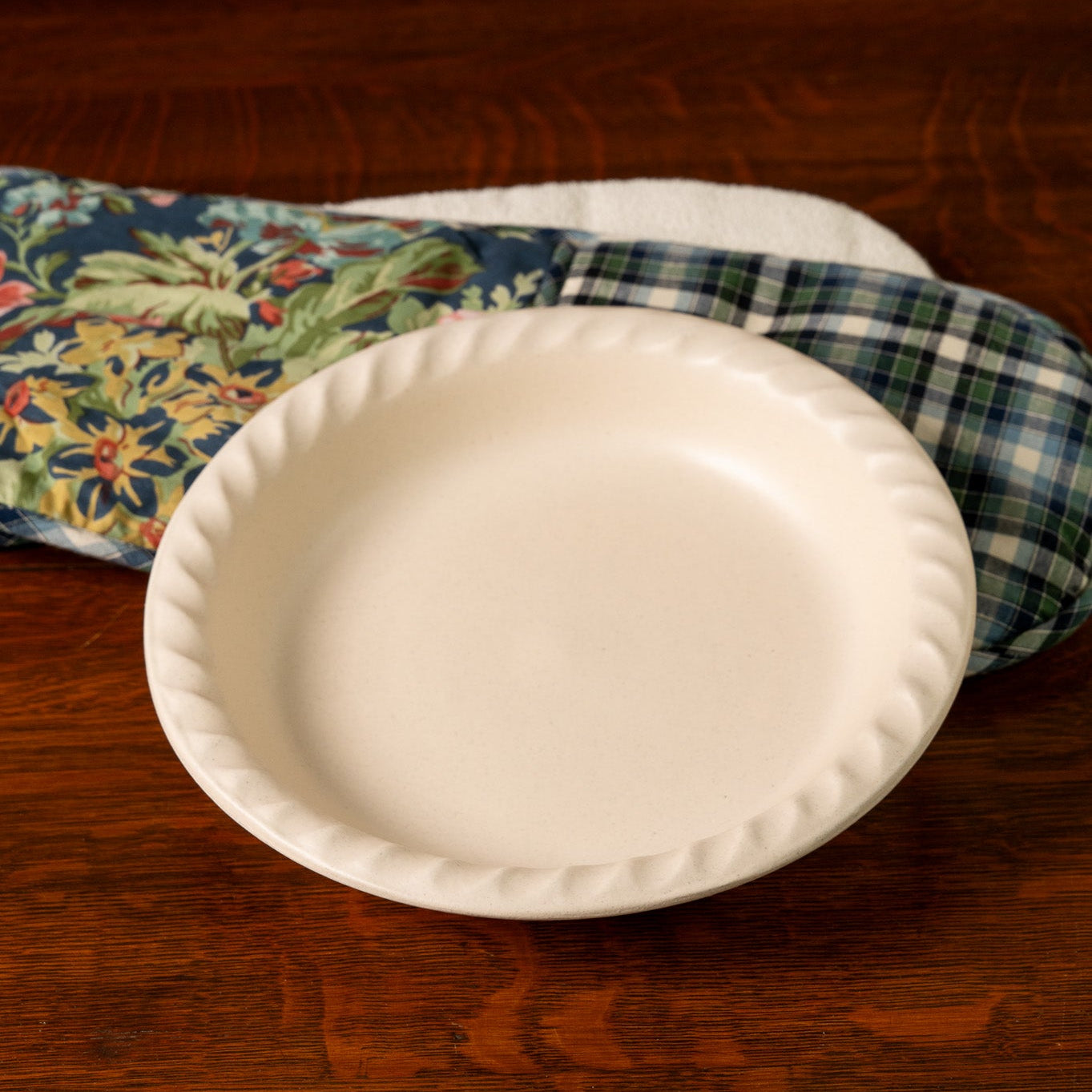 Prairie Linen Pie Plate