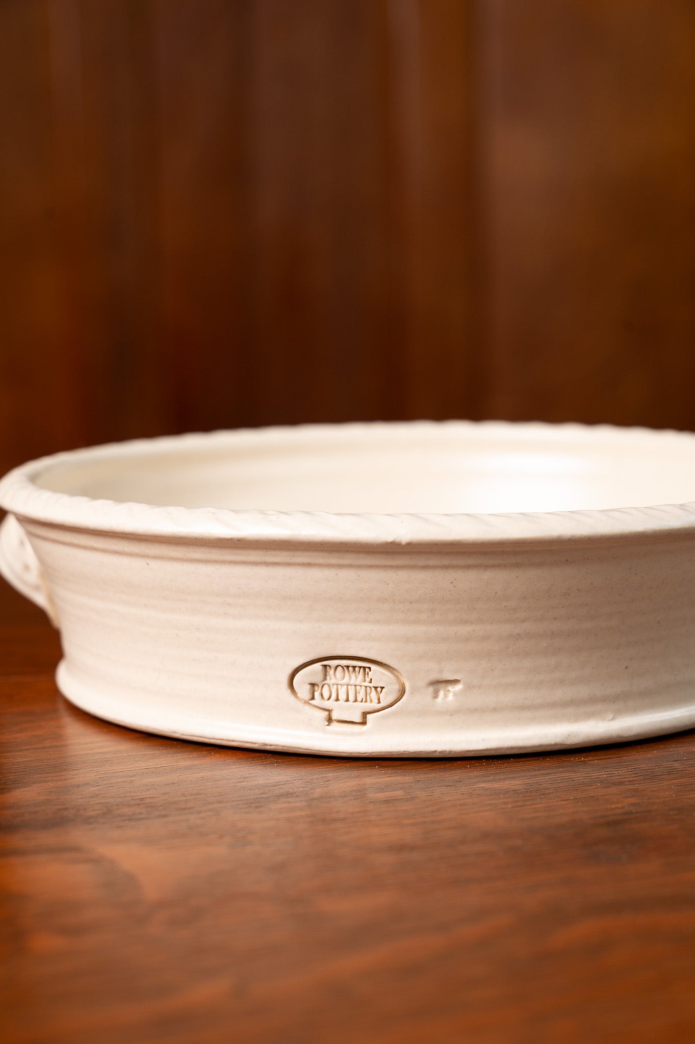 Prairie Linen Quiche Dish