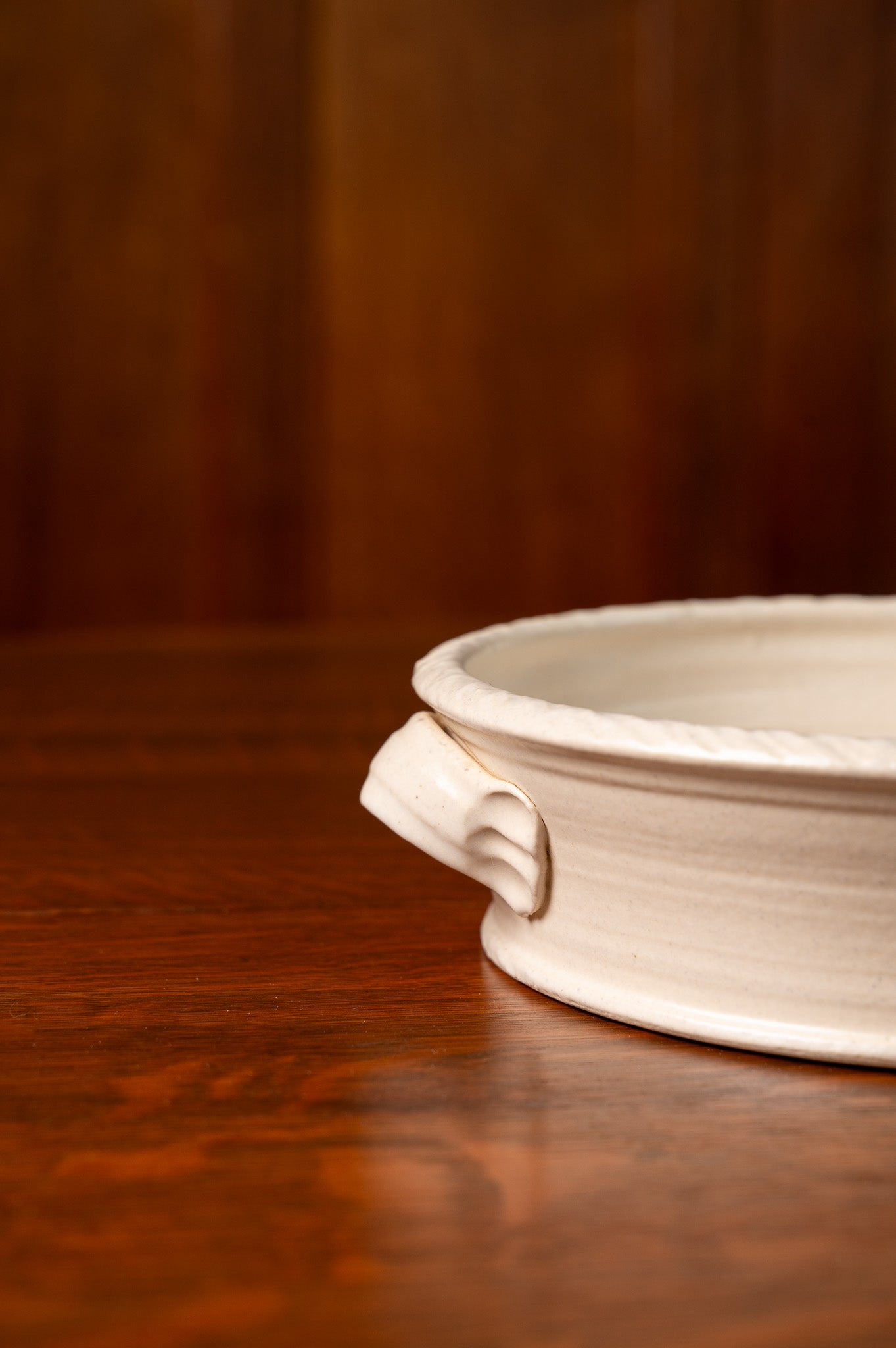 Prairie Linen Quiche Dish