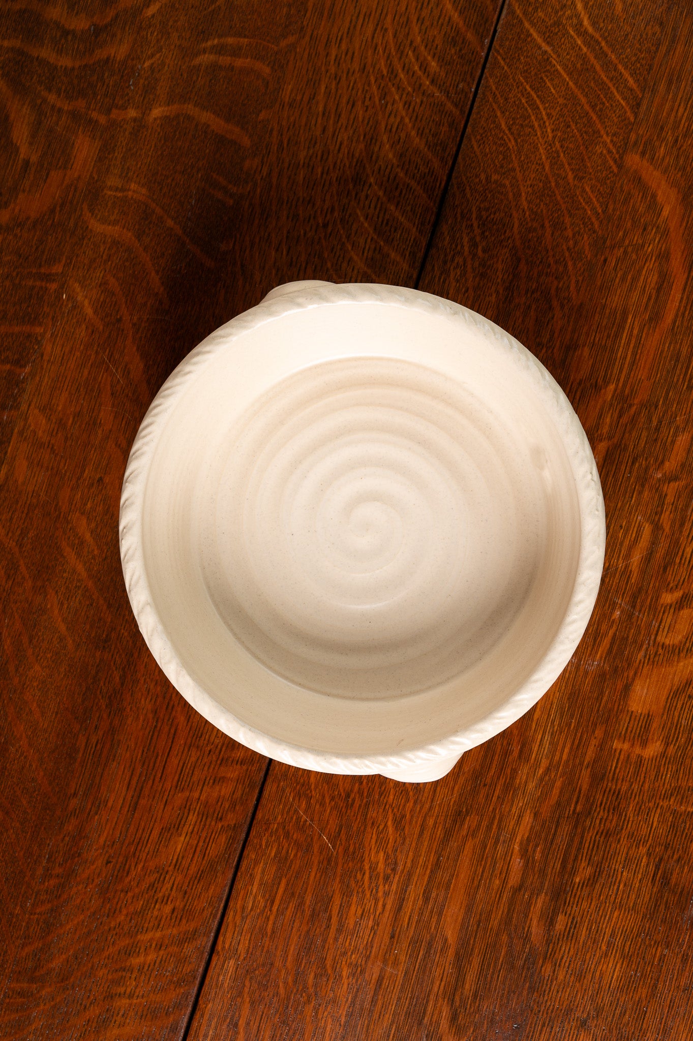 Prairie Linen Quiche Dish