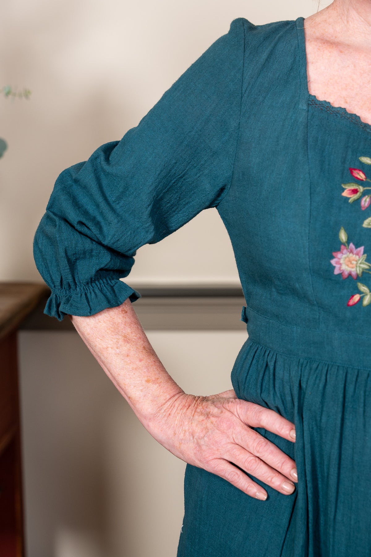 The Prairie Bouquet Dress