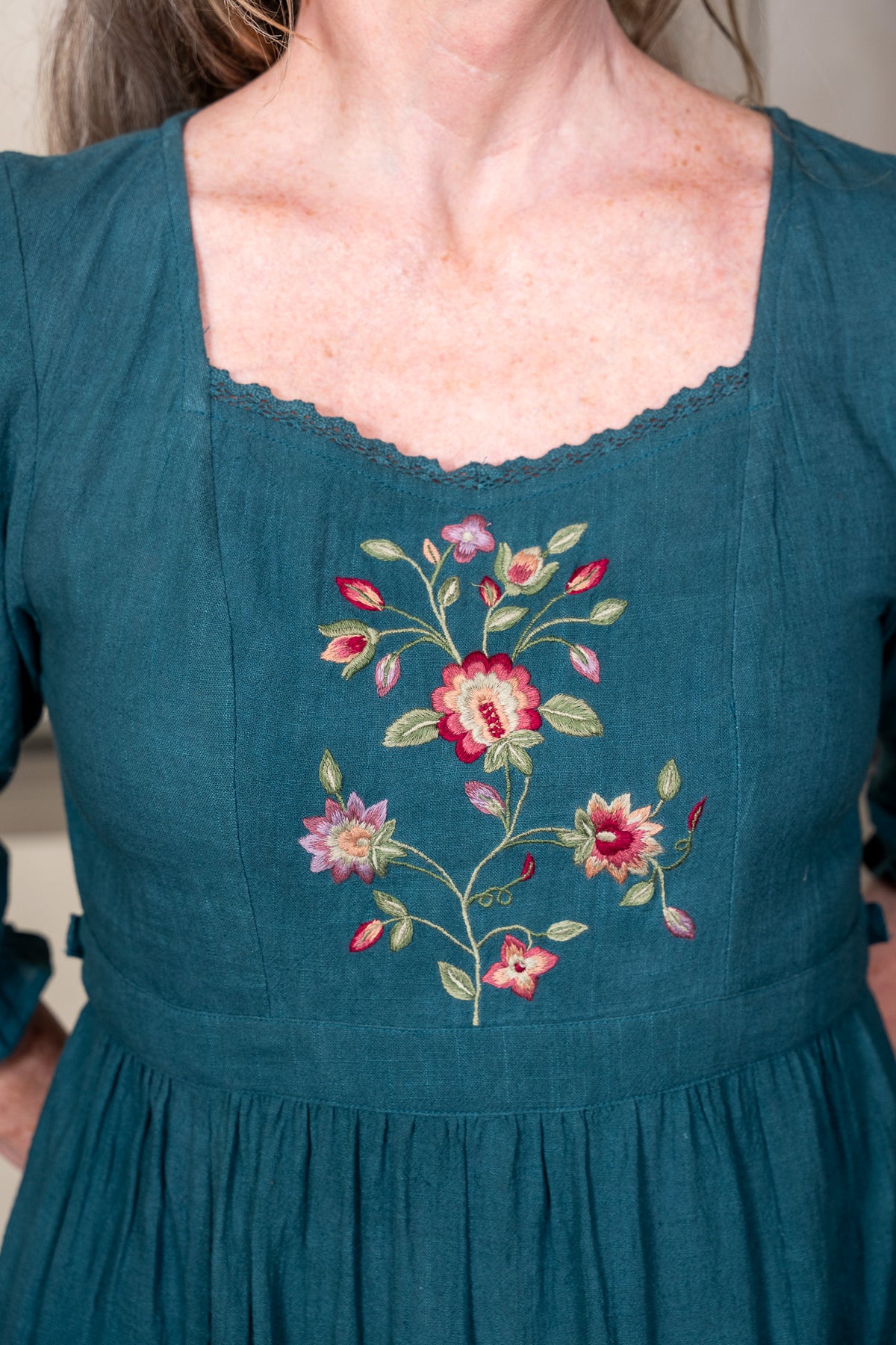 The Prairie Bouquet Dress