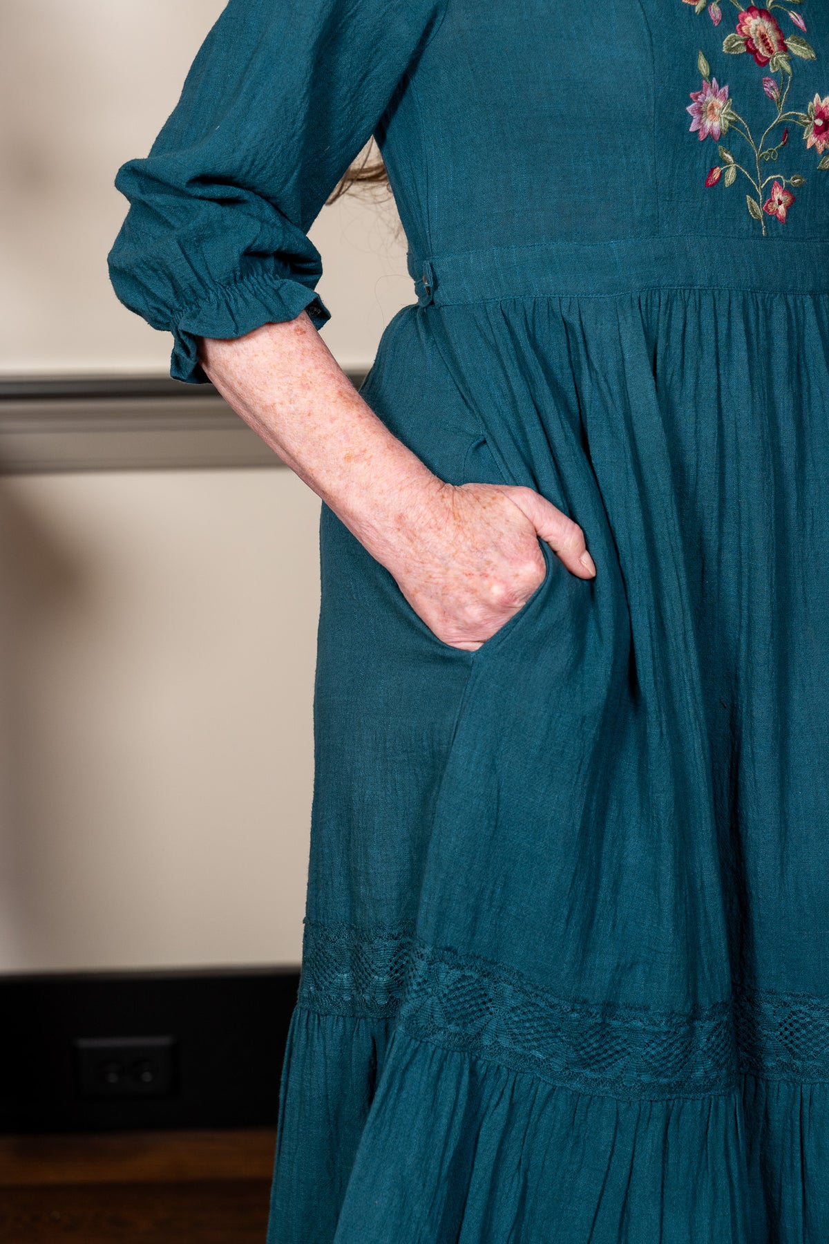 The Prairie Bouquet Dress