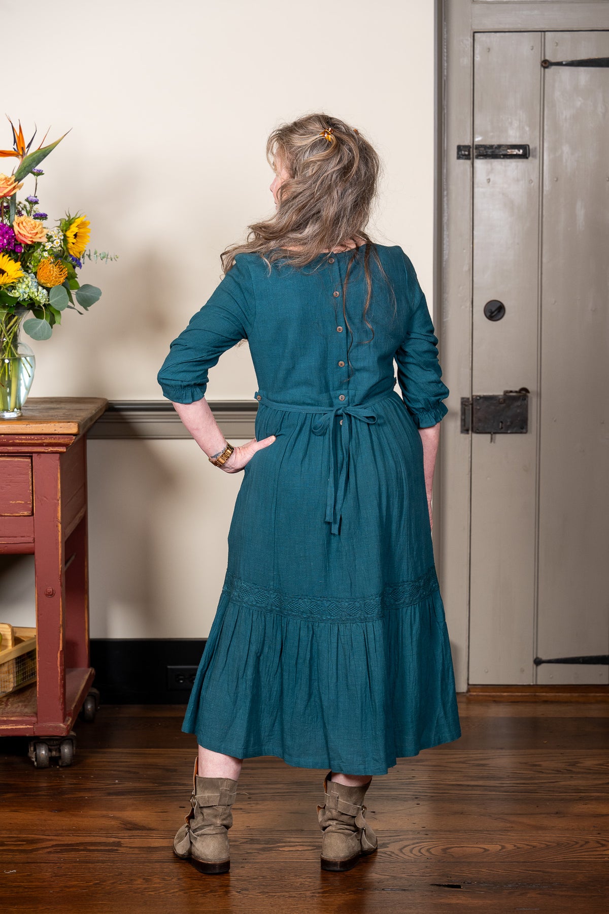The Prairie Bouquet Dress