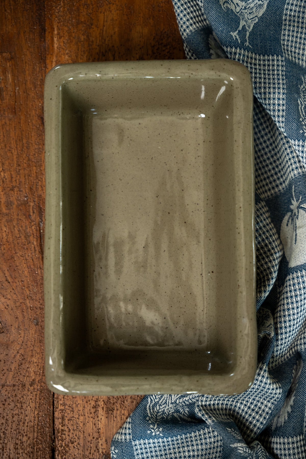 Autumn Memories Ceramic Loaf Pan