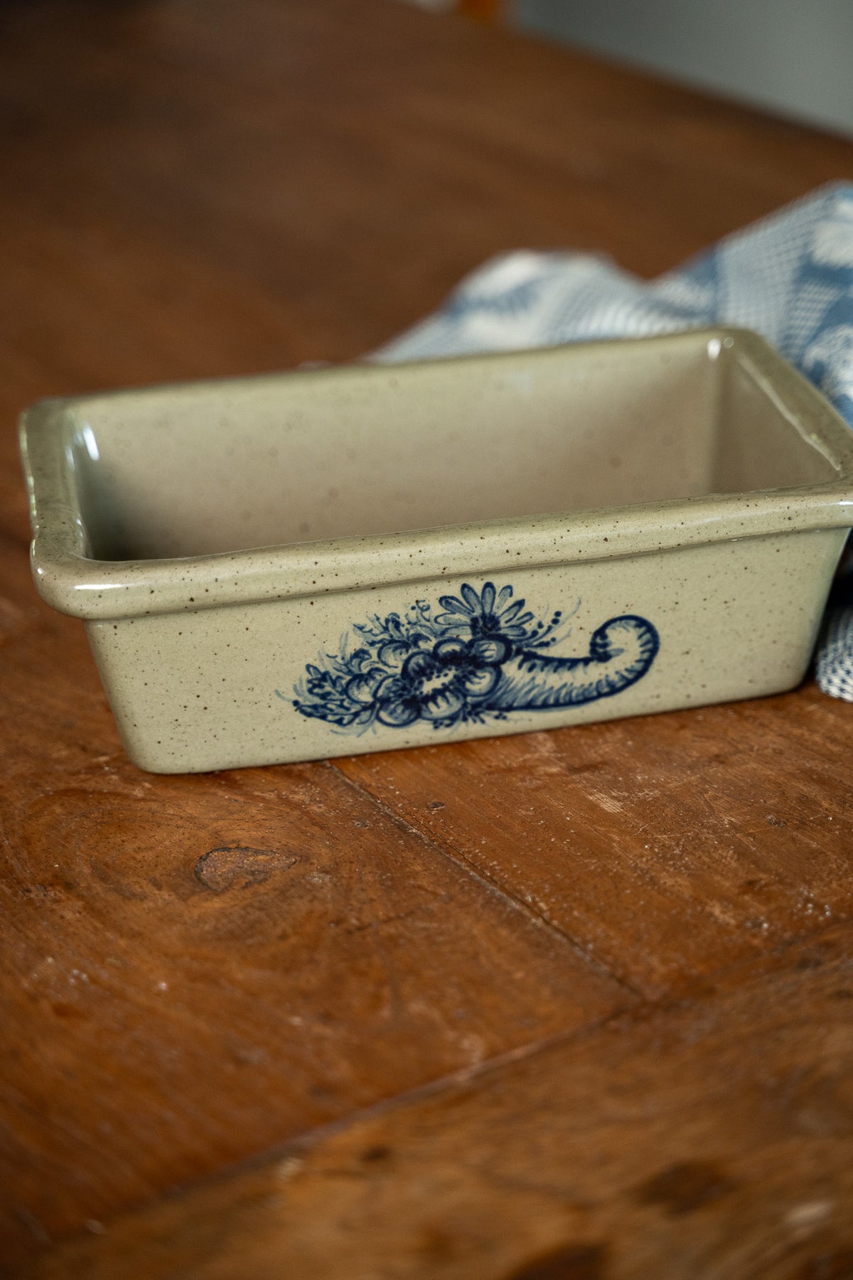 Autumn Memories Ceramic Loaf Pan