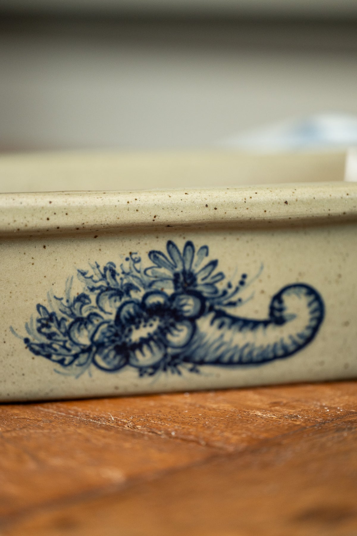 Autumn Memories Ceramic Loaf Pan