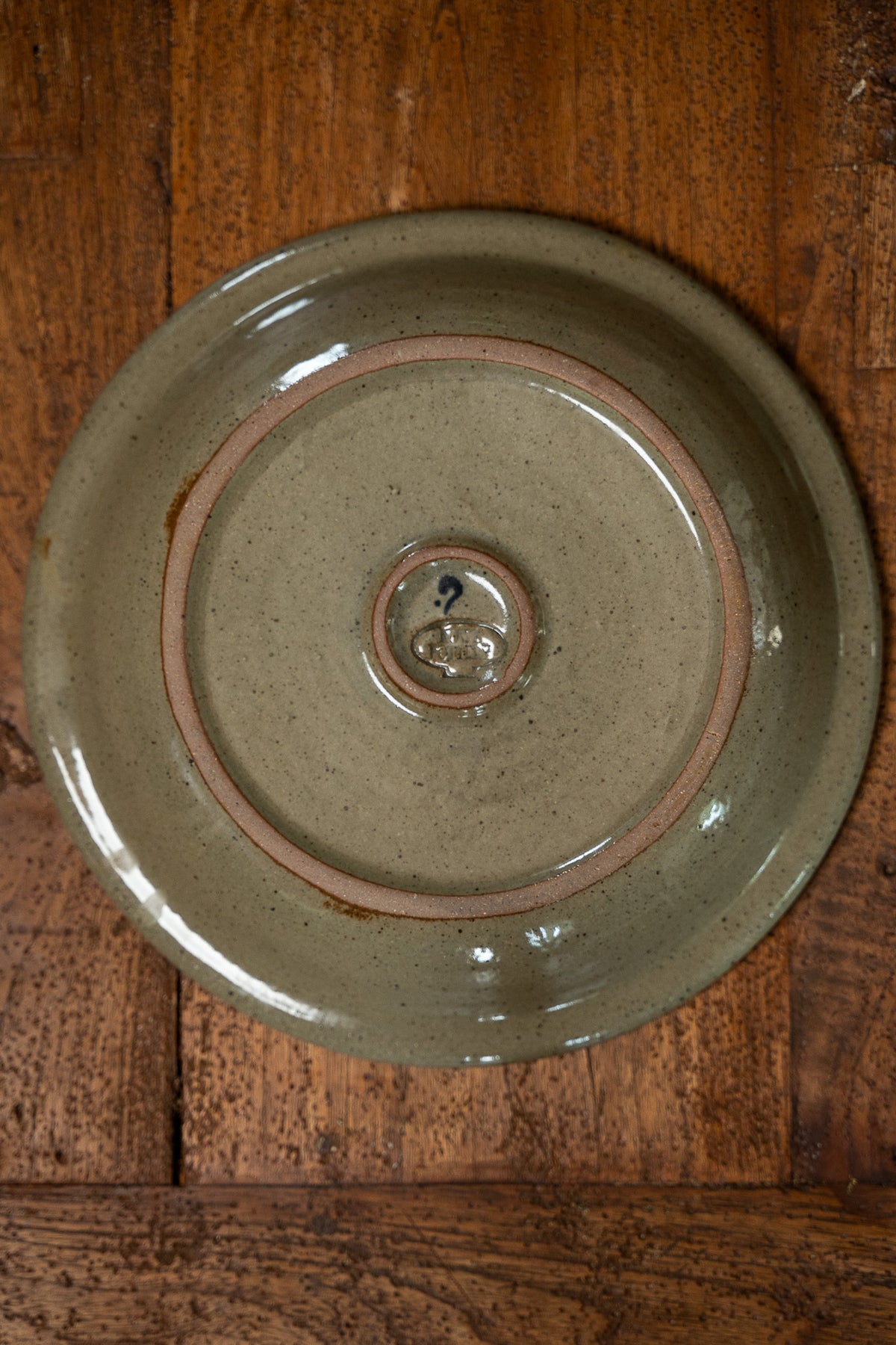 Autumn Memories Ceramic Pie Plate