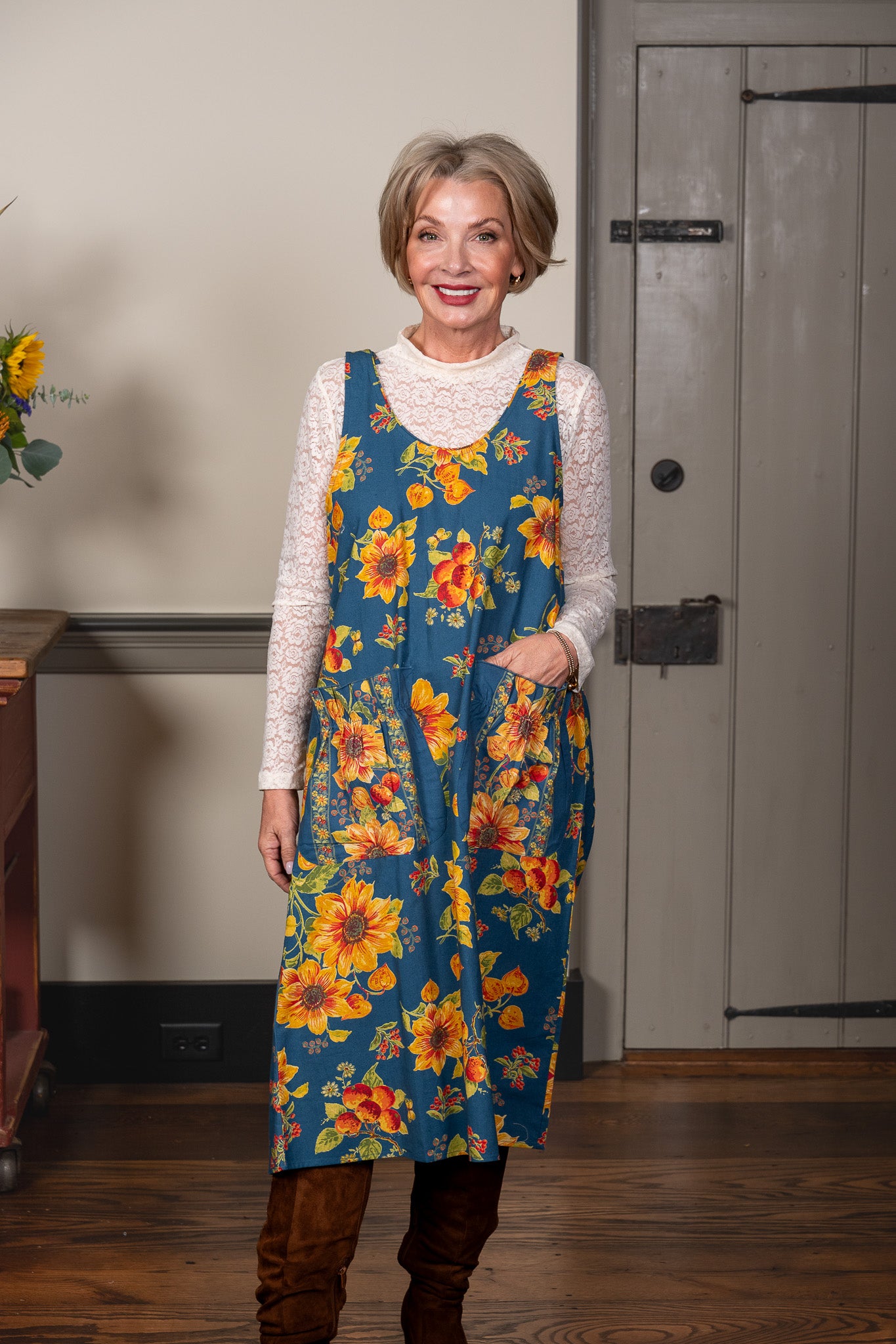 On the Prairie Farmhouse Apron