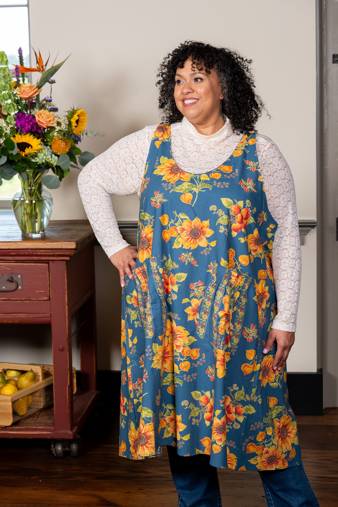 On the Prairie Farmhouse Apron