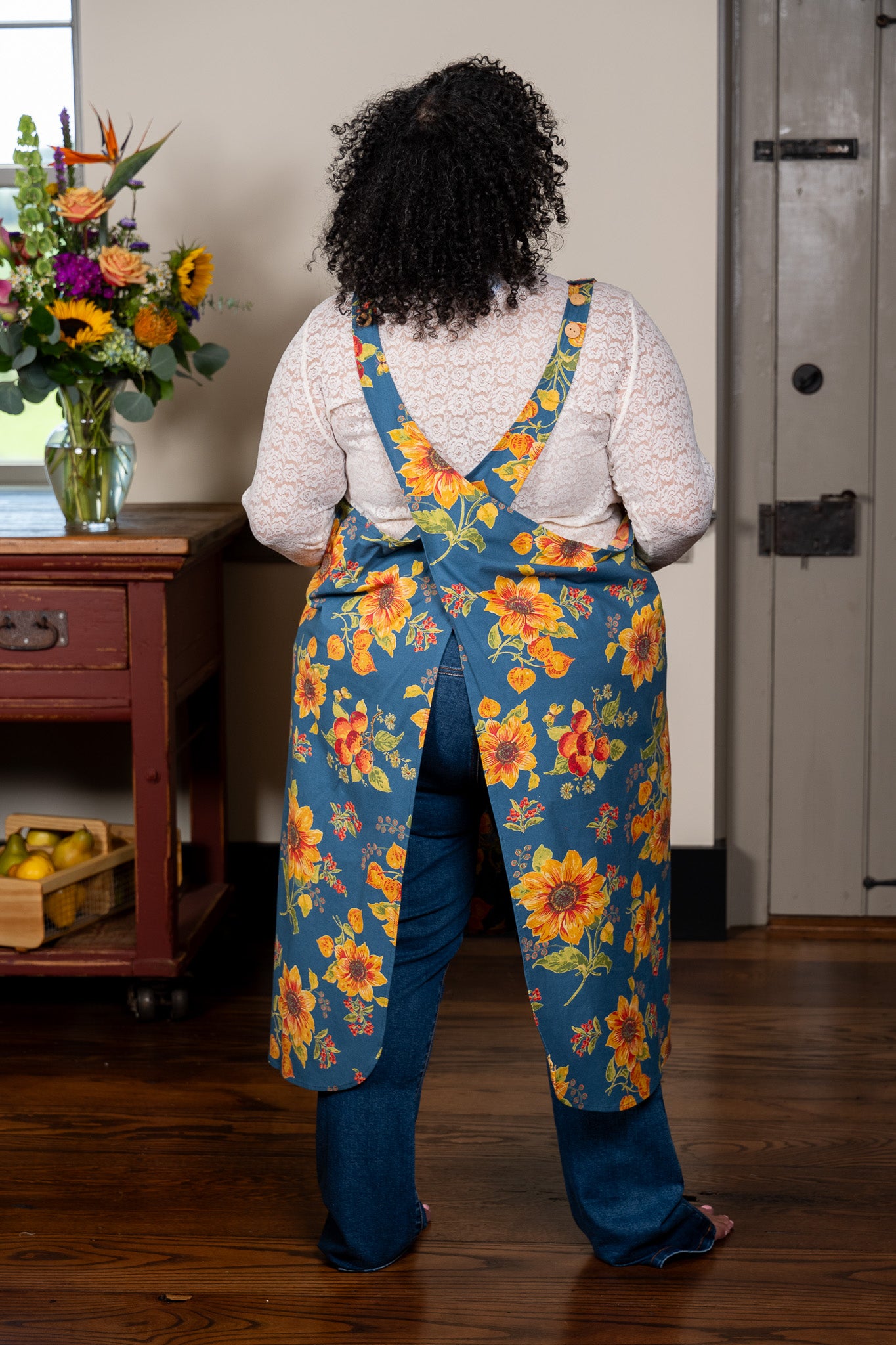 On the Prairie Farmhouse Apron