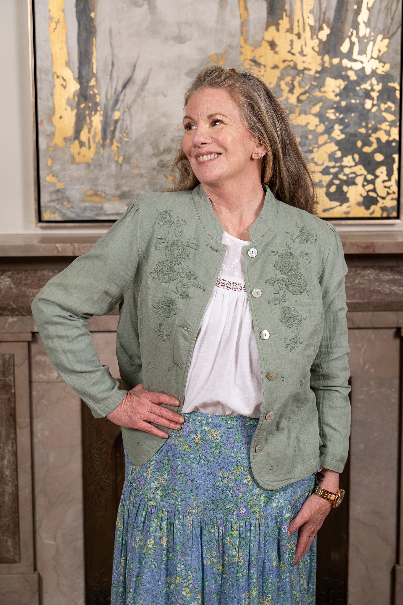 Prairie Jacket | April Cornell Cotton | Modern Prairie - Modern Prairie ...