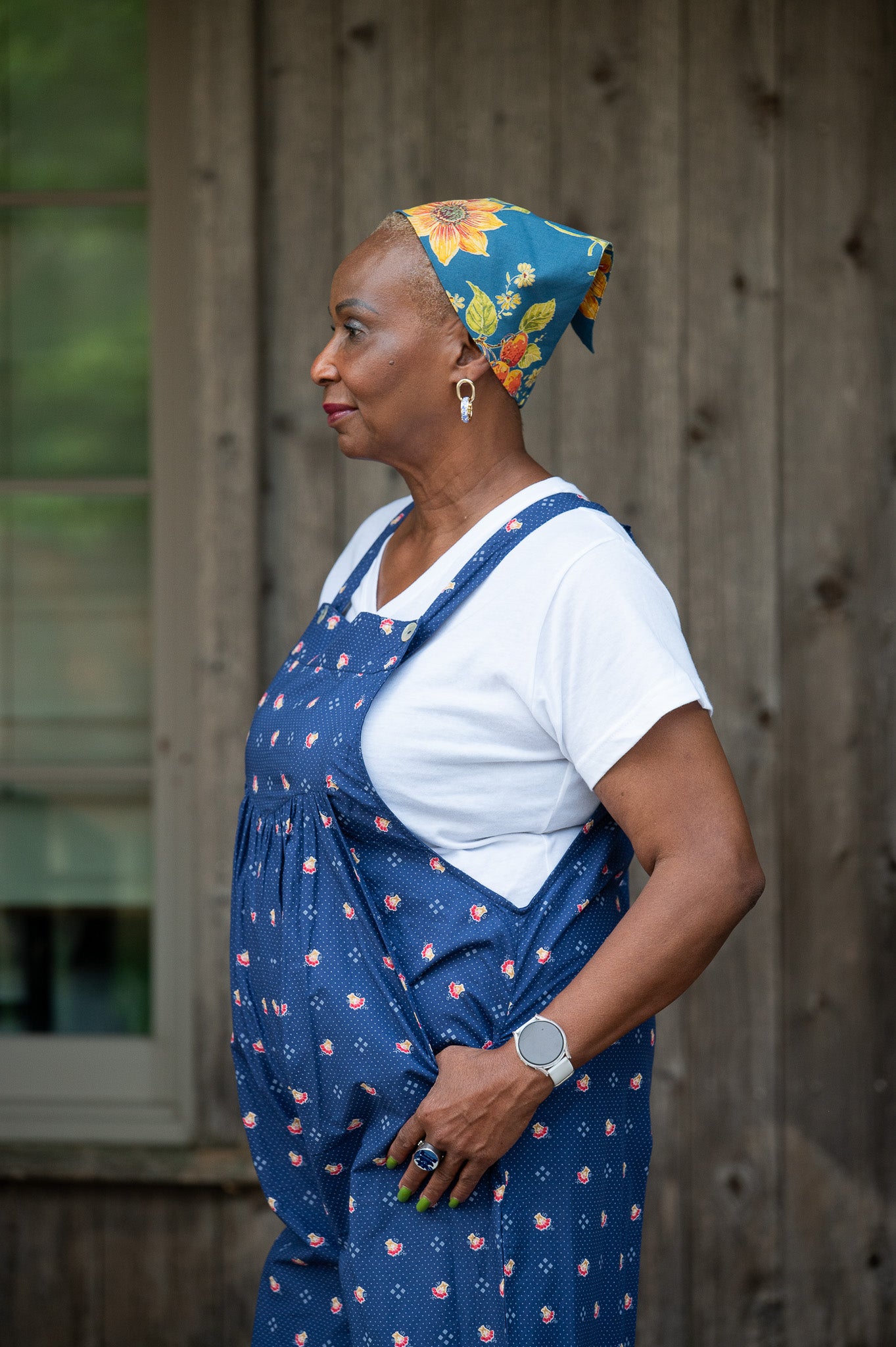 On the Prairie Kerchief