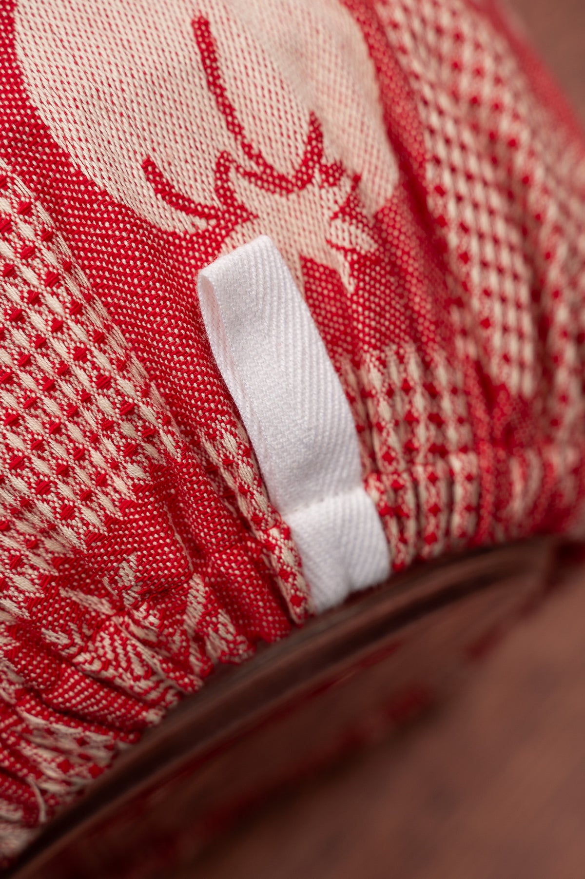 Prairie Kitchen Jacquard Bowl Covers in Warm, Set of 3