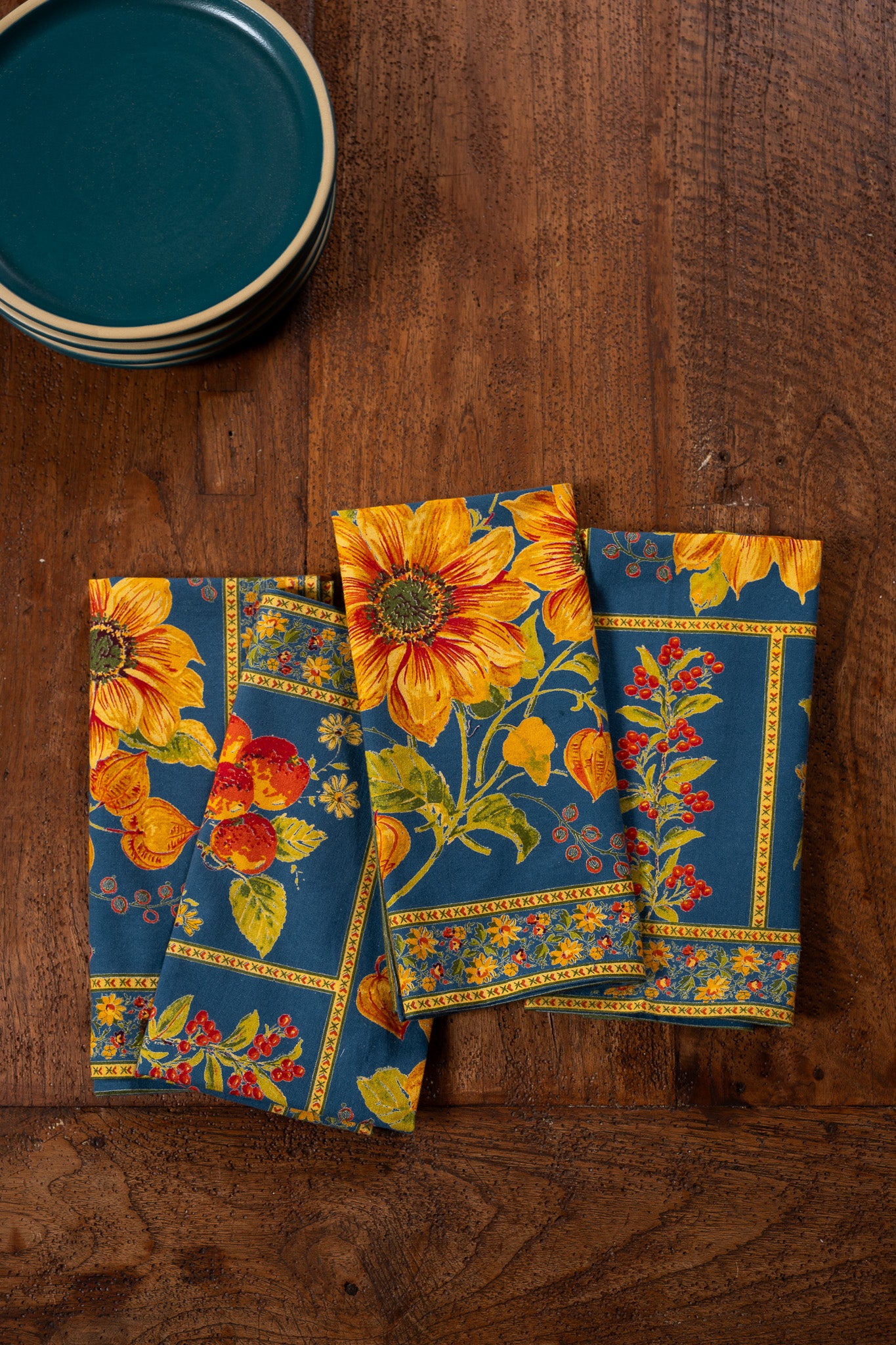 On the Prairie Luncheon Napkins, Set of 4