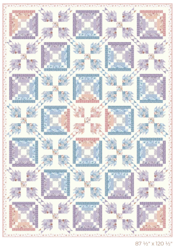 Daybreak on the Prairie: Prairie Paws Quilt Pattern (Digital Edition)