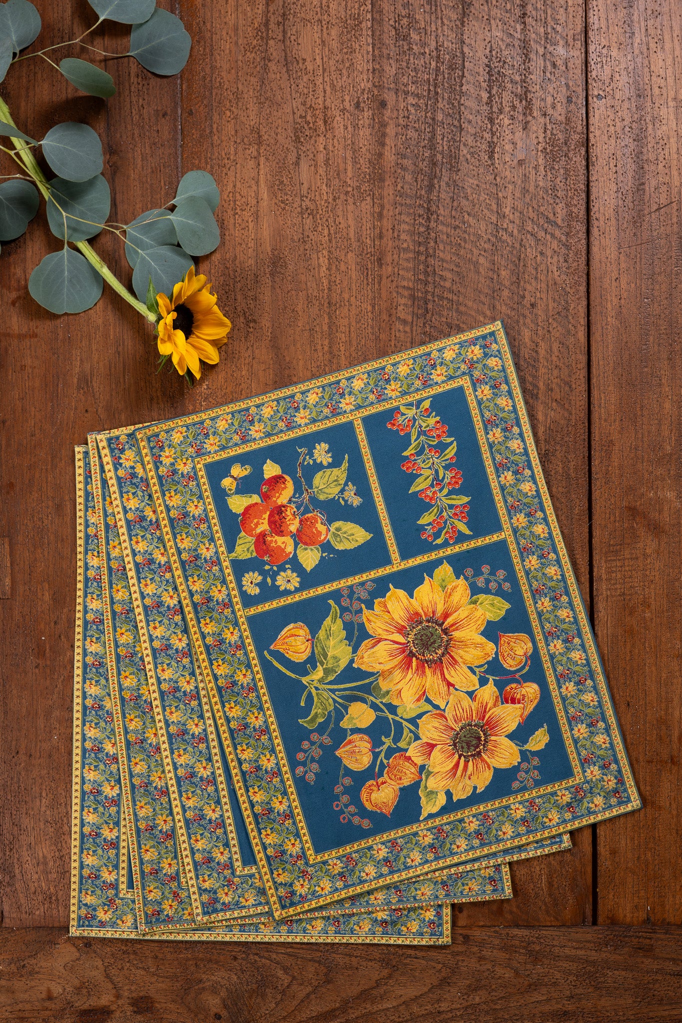 On the Prairie Placemats, Set of 4