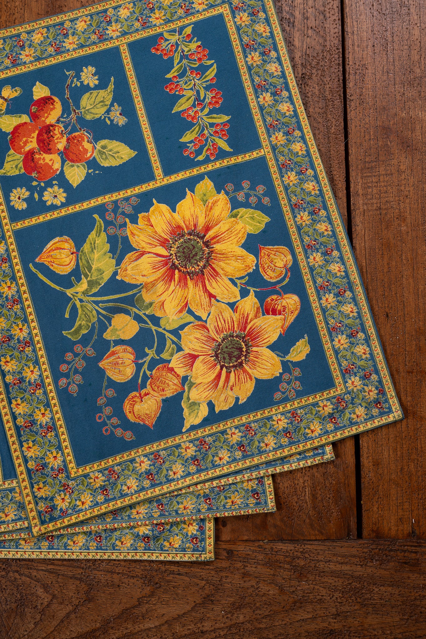 On the Prairie Placemats, Set of 4