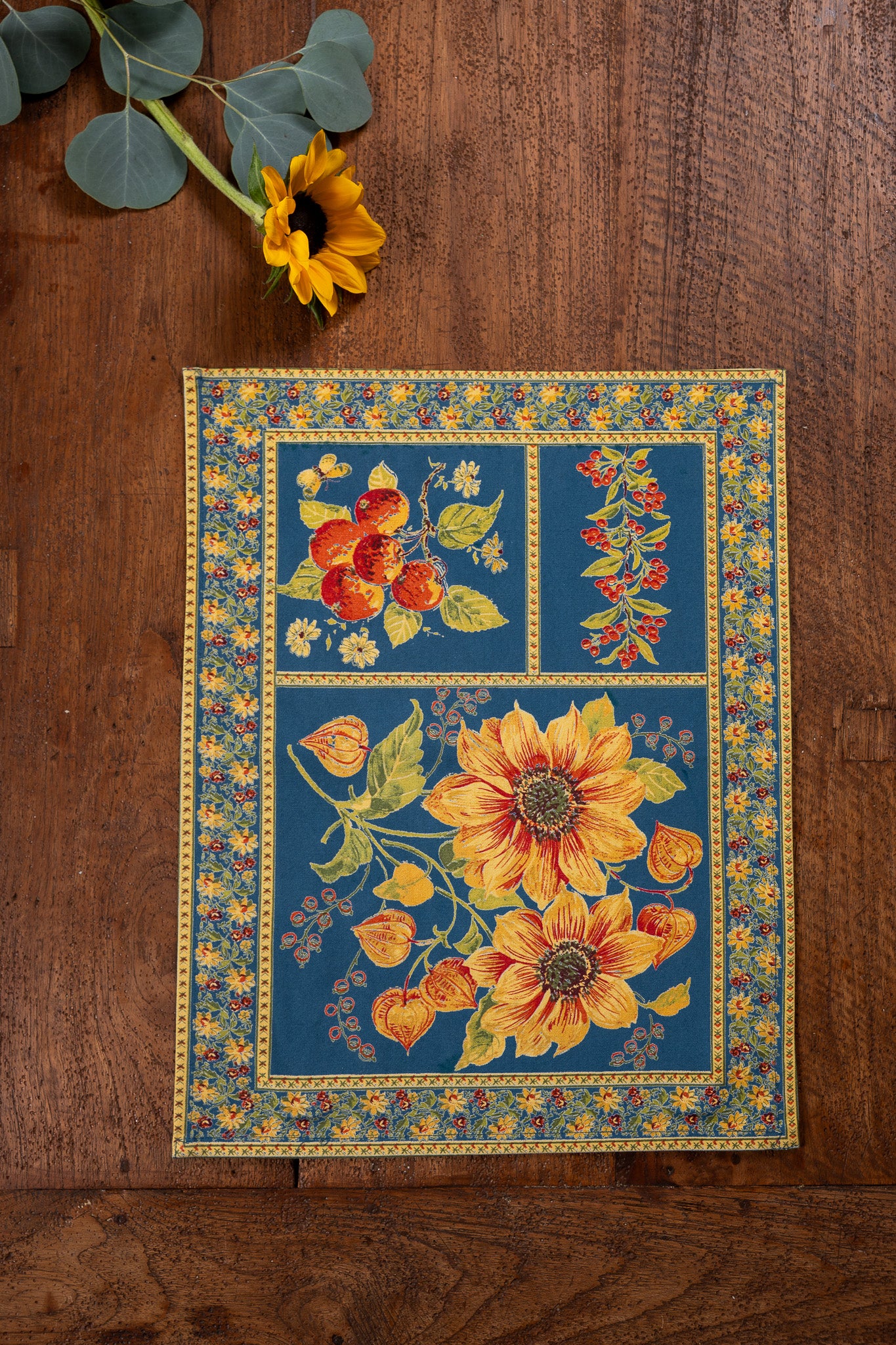 On the Prairie Placemats, Set of 4