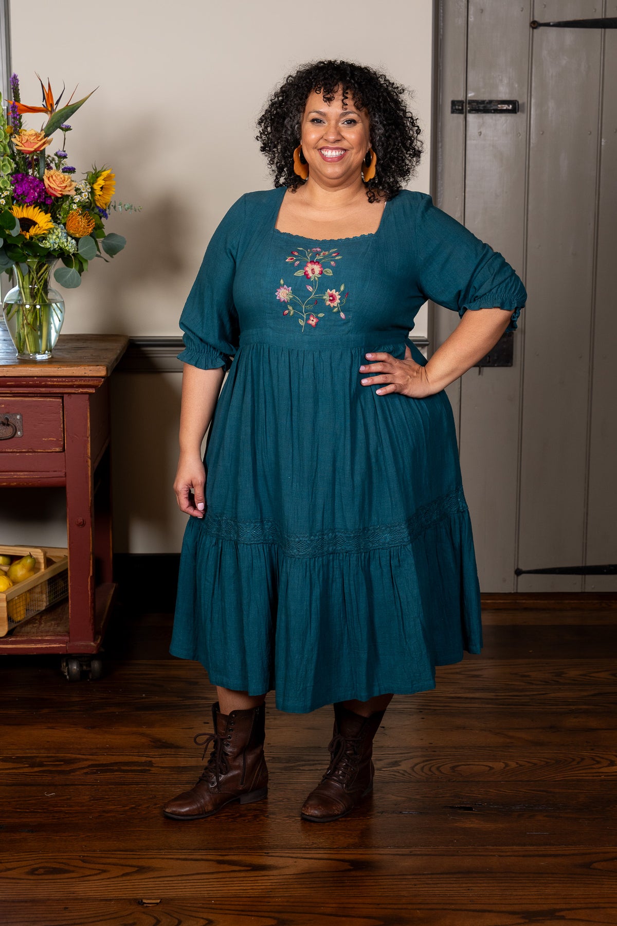 The Prairie Bouquet Dress