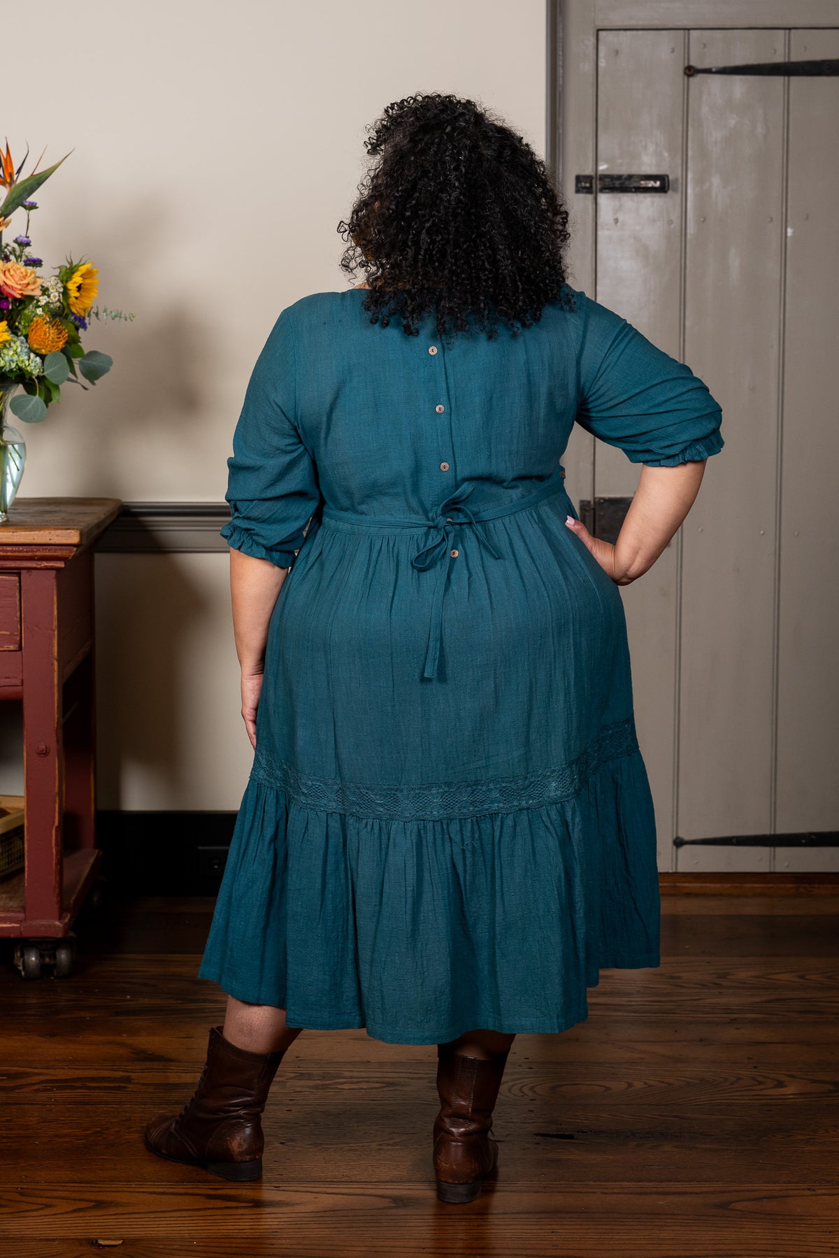 The Prairie Bouquet Dress