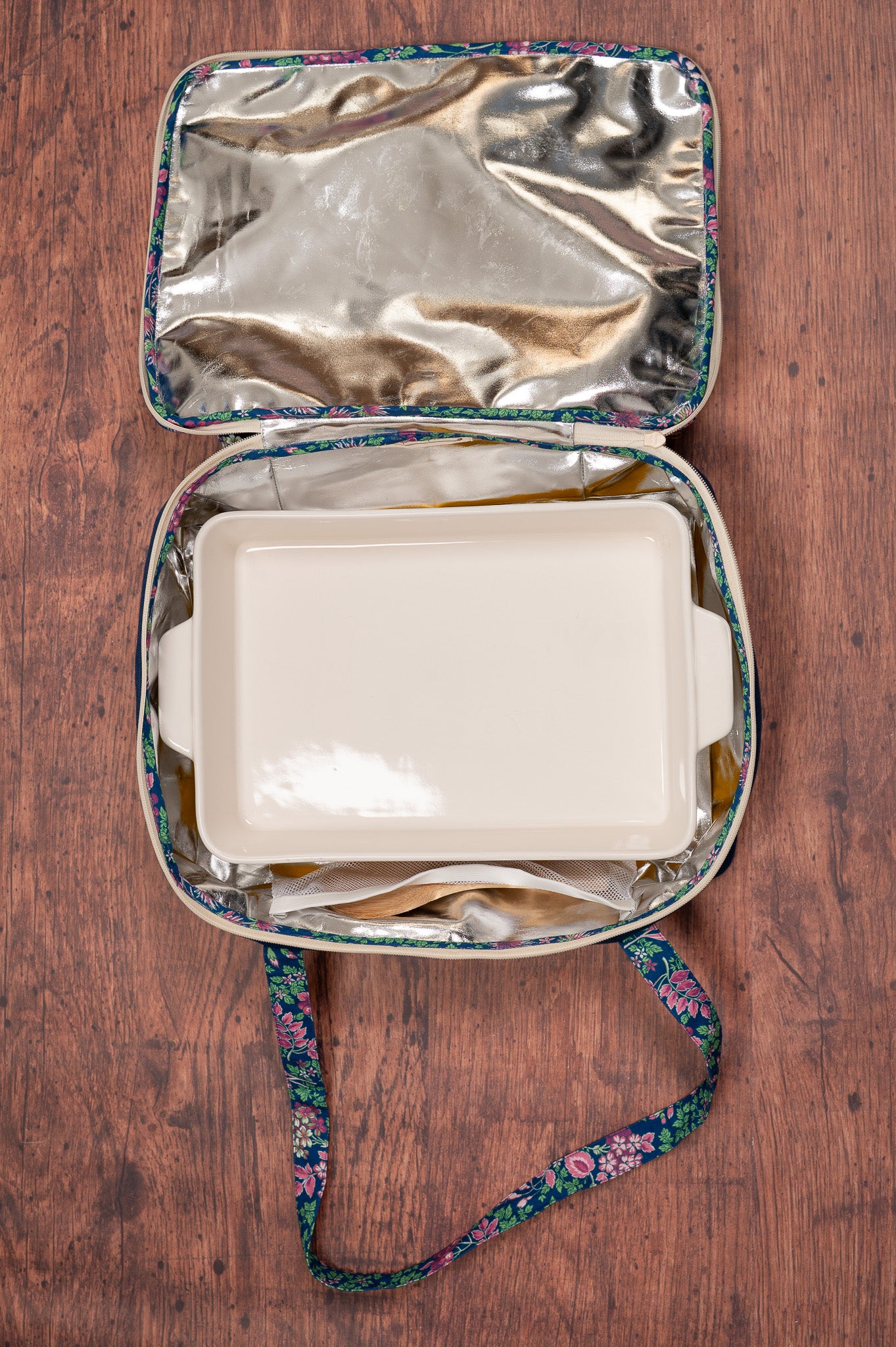 Prairie Essentials Insulated Casserole Carrier, Rectangular
