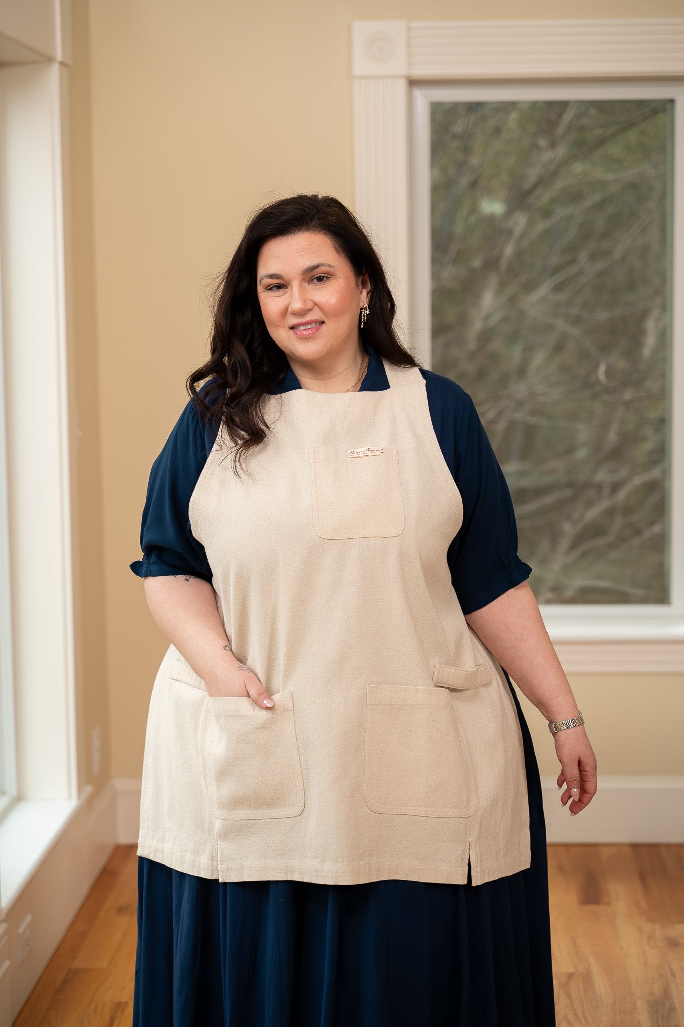 Prairie Essentials Apron in Natural