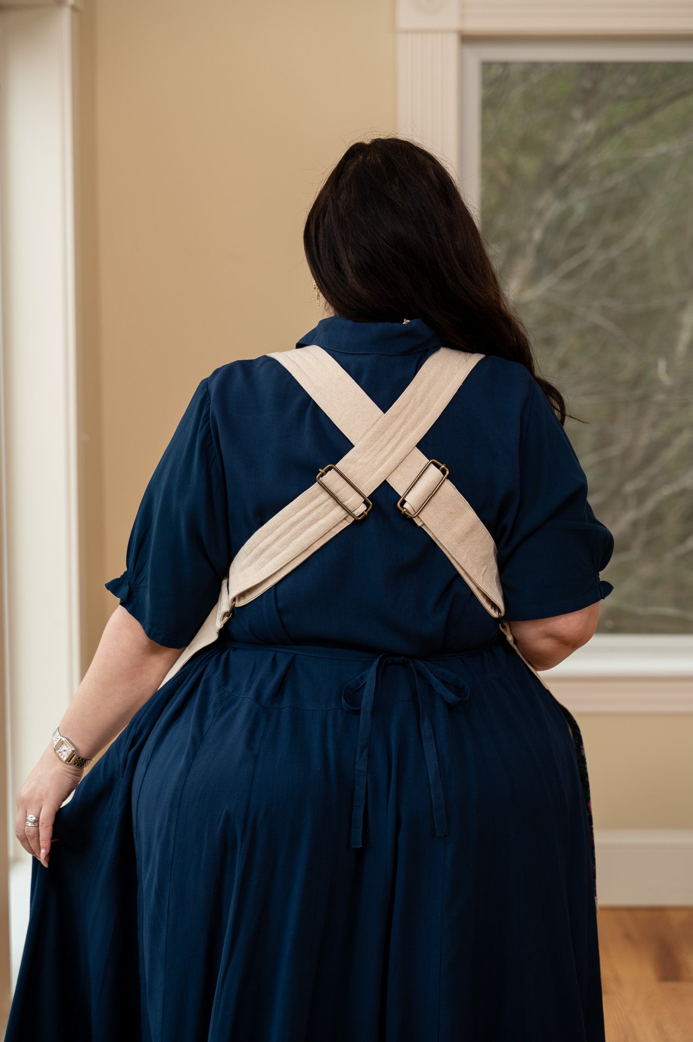 Prairie Essentials Apron in Natural