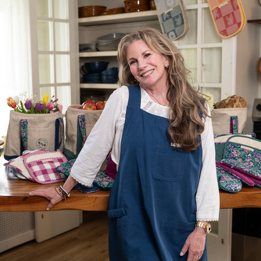 Prairie Essentials Apron, Navy
