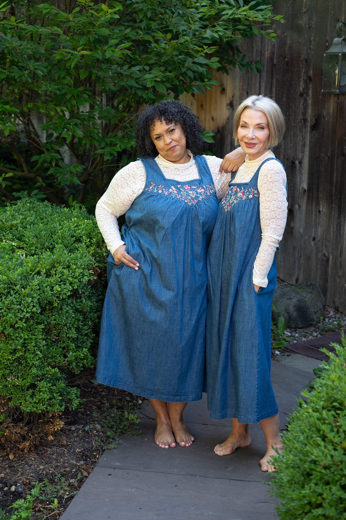 The Prairie Posy Jumper