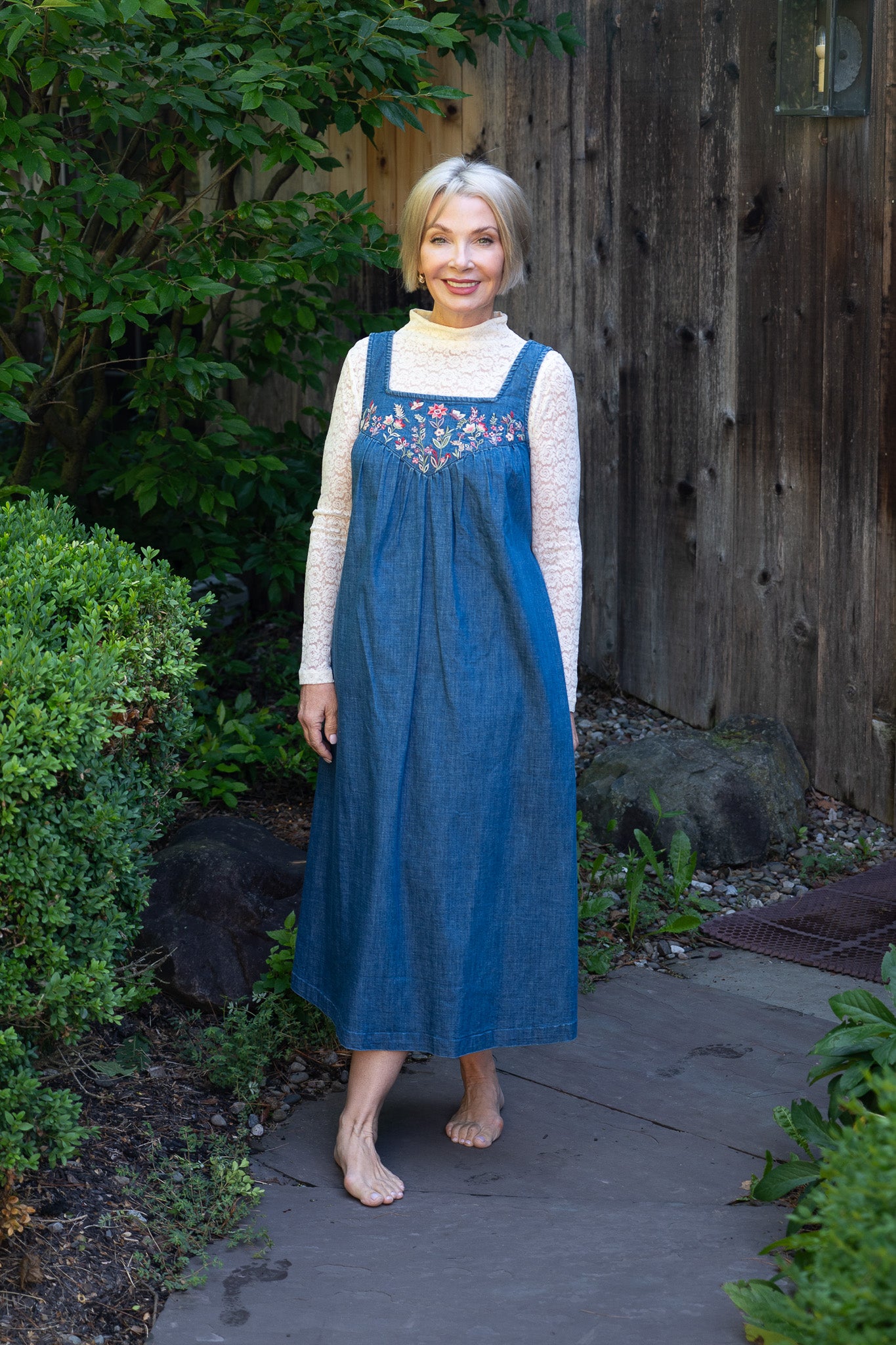 The Prairie Posy Jumper
