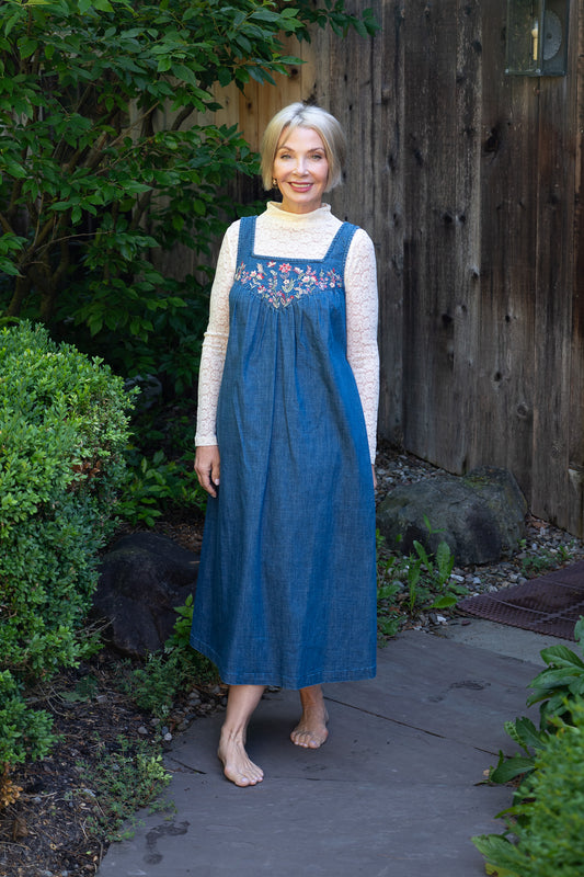 The Prairie Posy Jumper