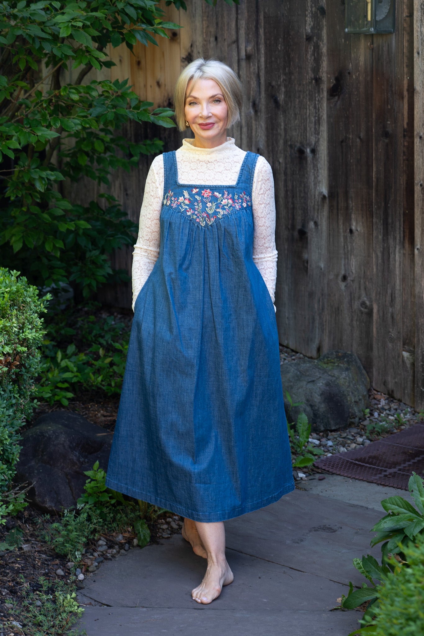 The Prairie Posy Jumper