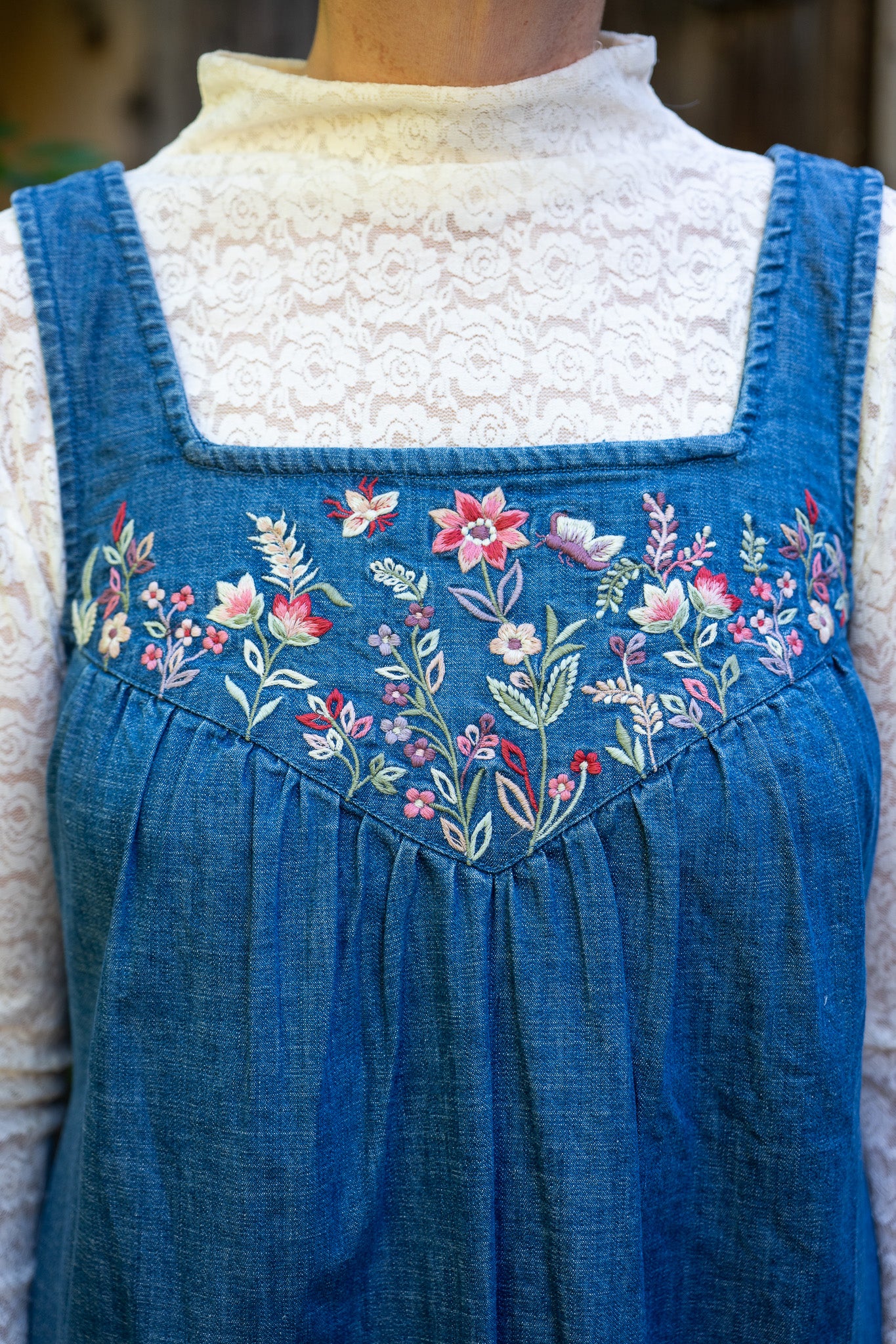 The Prairie Posy Jumper