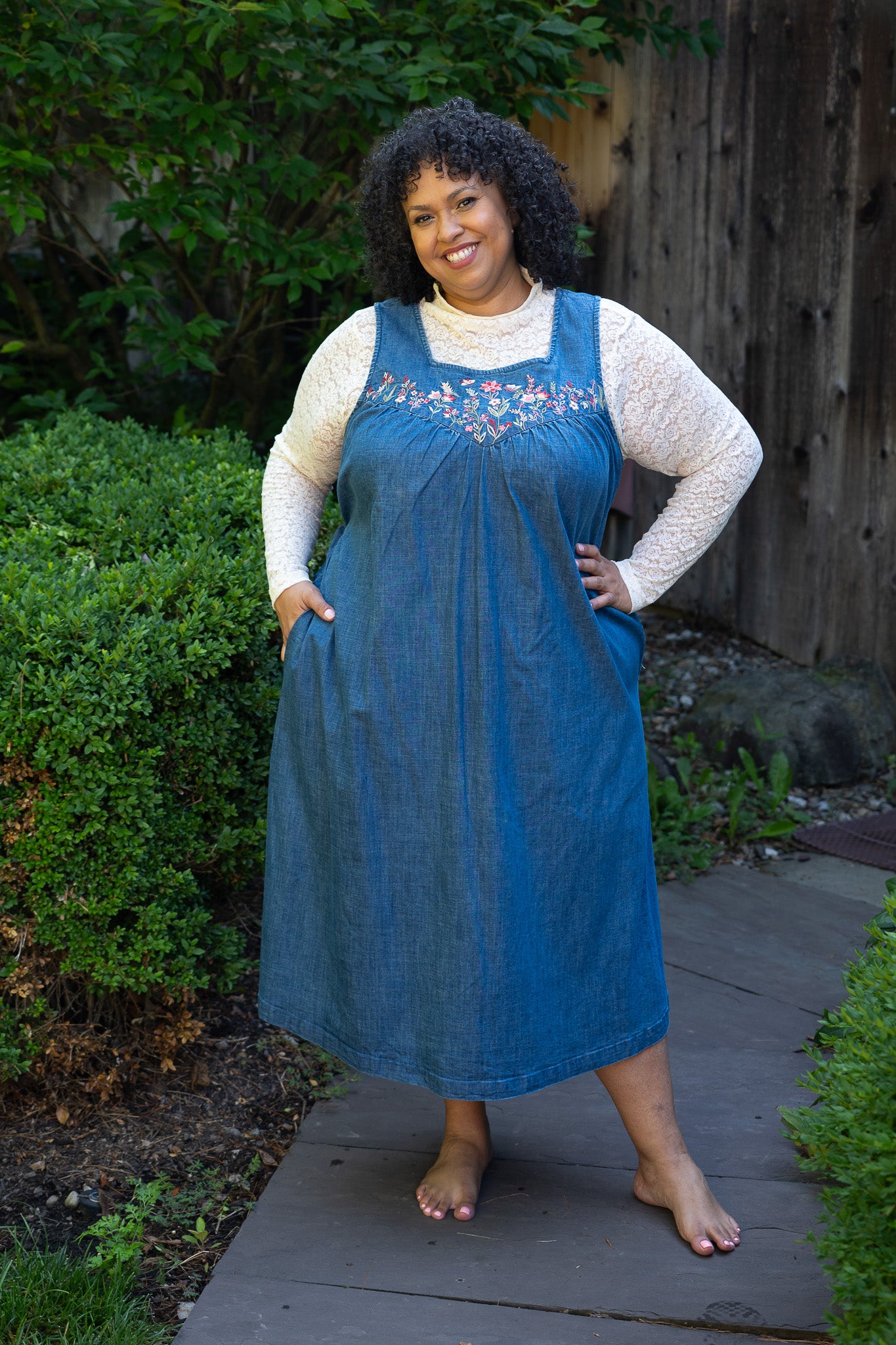 The Prairie Posy Jumper