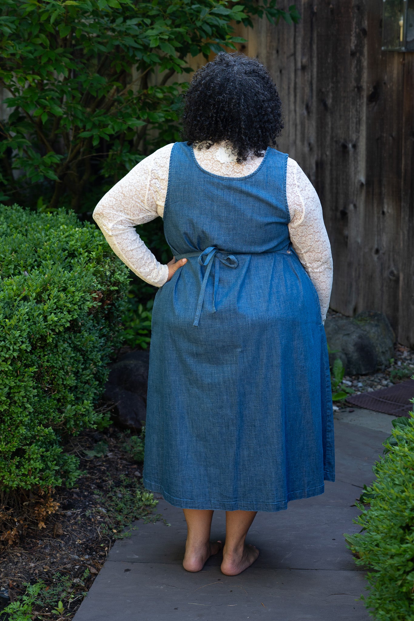The Prairie Posy Jumper