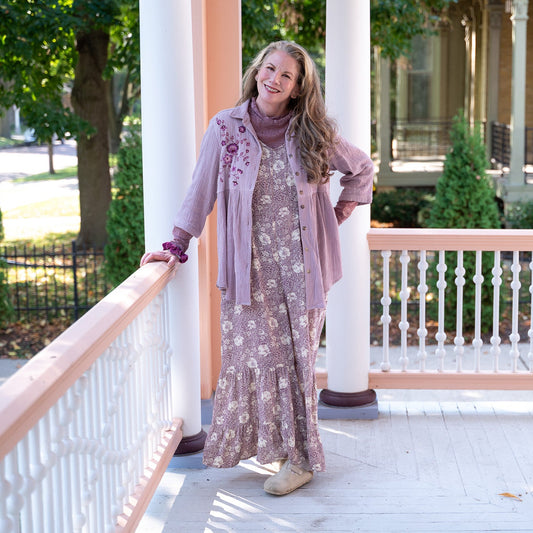 The Pressed Petals Jumpsuit