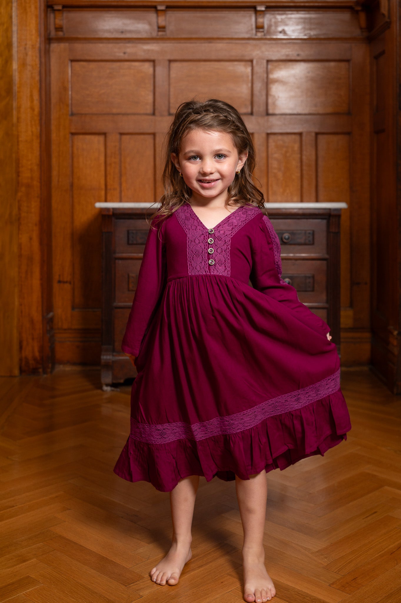 Quarter-Pint Lulabelle Dress