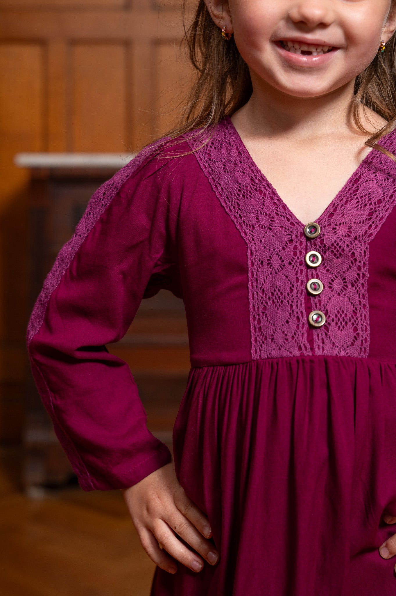 Quarter-Pint Lulabelle Dress