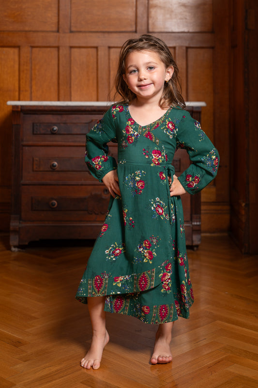 Quarter-Pint Ruby Dress