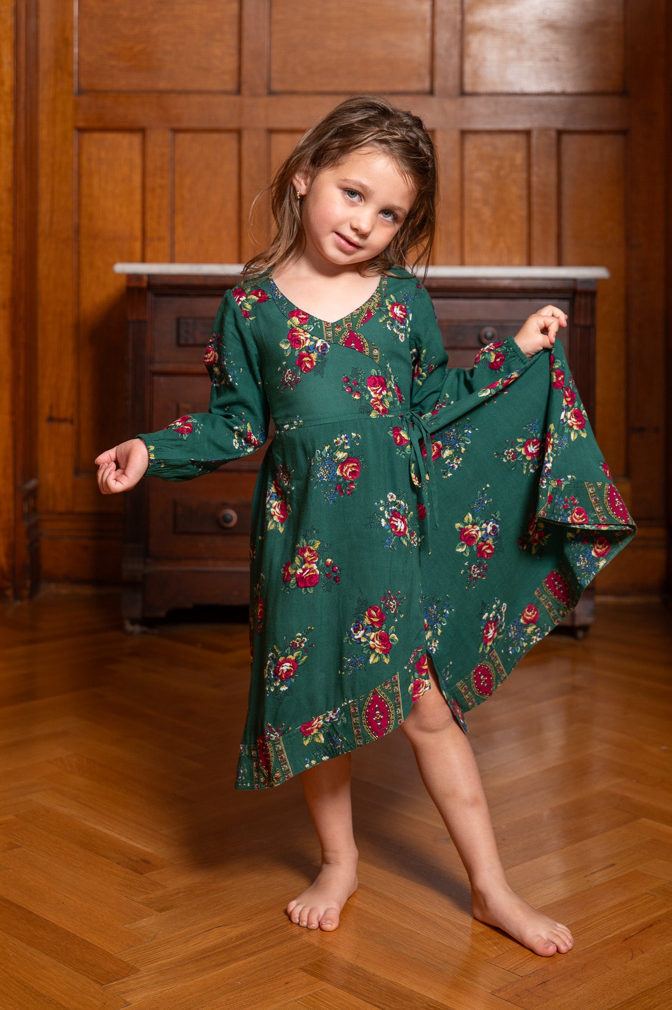 Quarter-Pint Ruby Dress