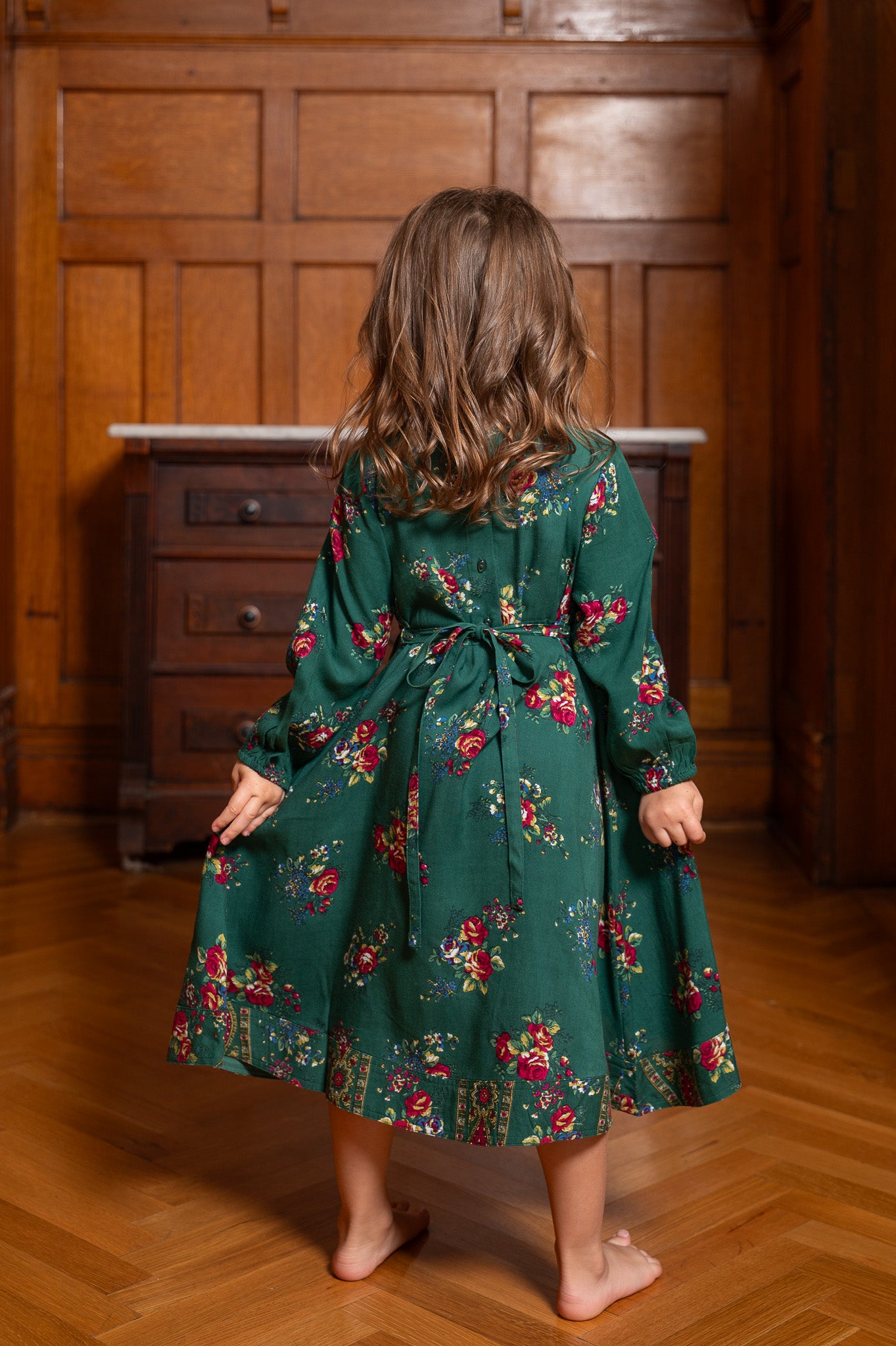 Quarter-Pint Ruby Dress