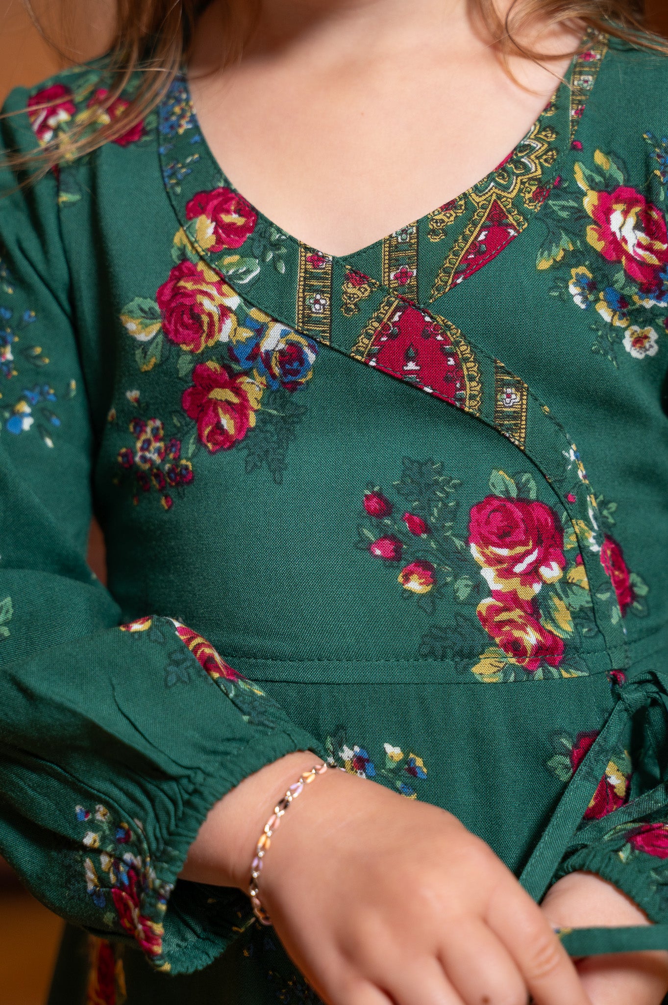 Quarter-Pint Ruby Dress