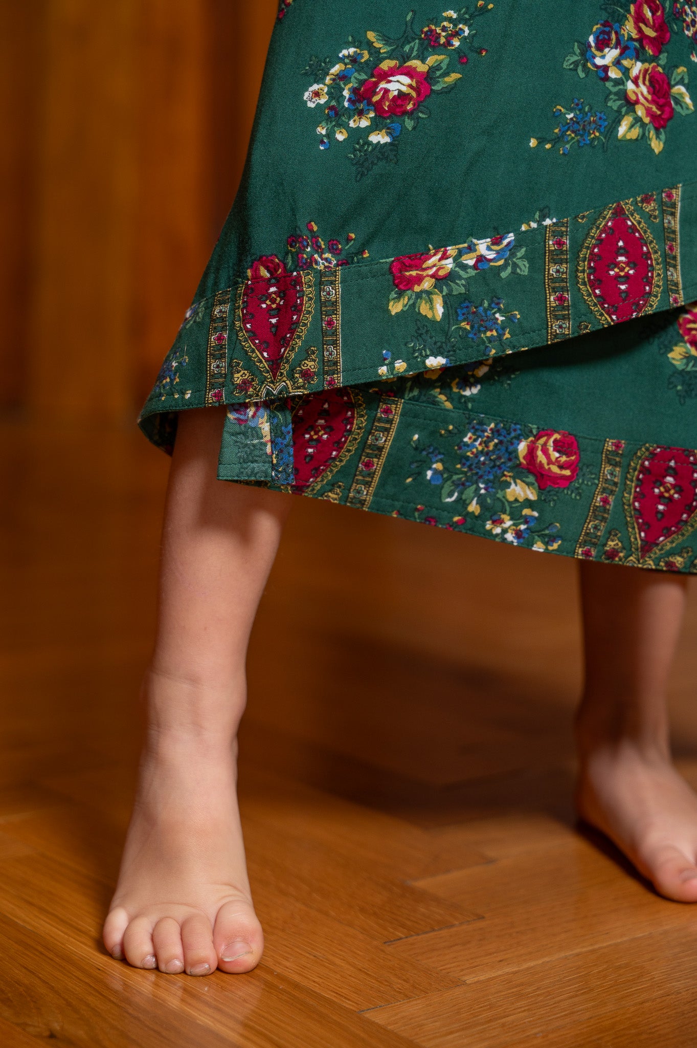 Quarter-Pint Ruby Dress