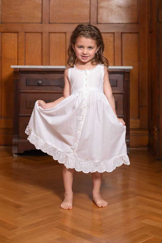 Quarter-Pint Snowdrop Dress