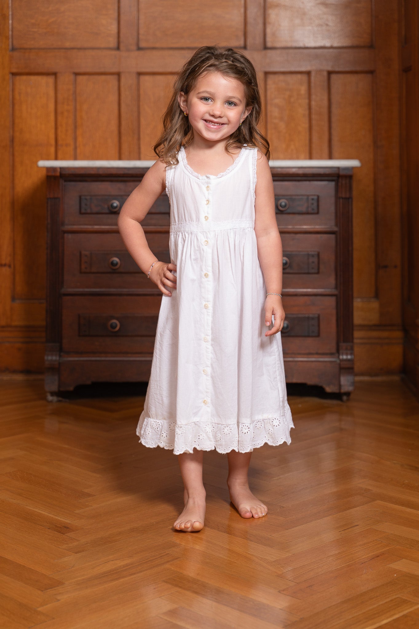 Quarter-Pint Snowdrop Dress