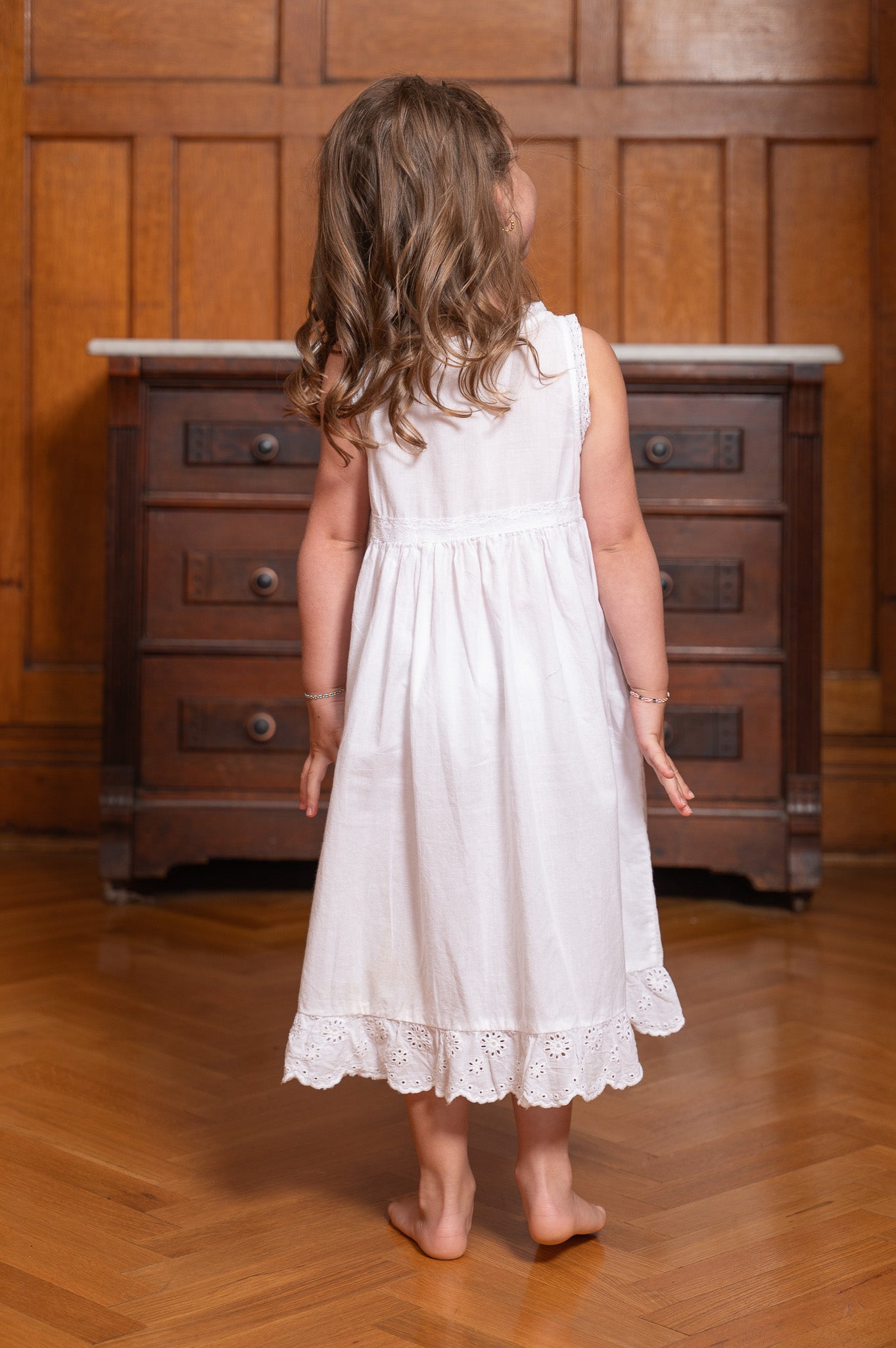 Quarter-Pint Snowdrop Dress