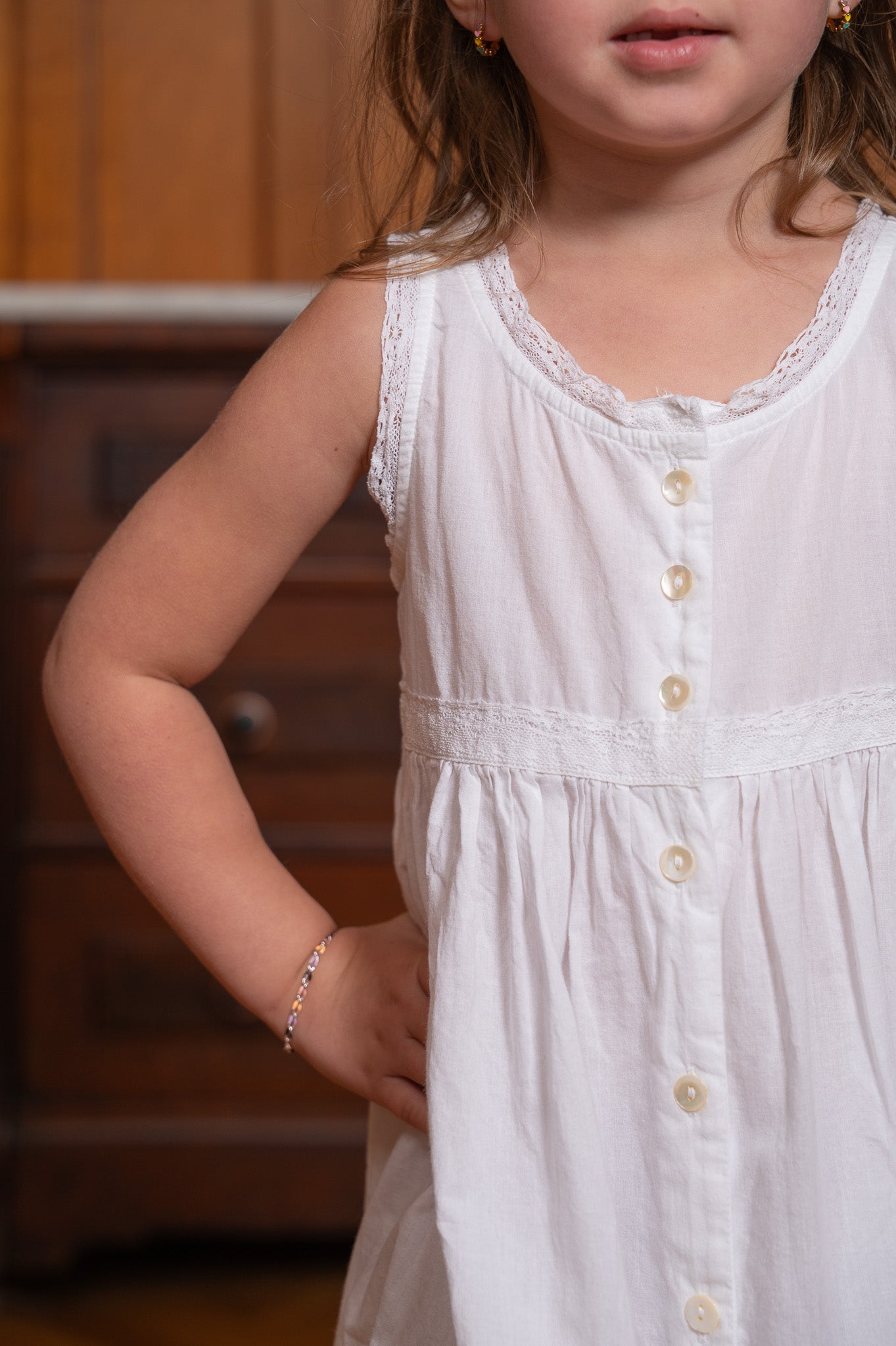 Quarter-Pint Snowdrop Dress