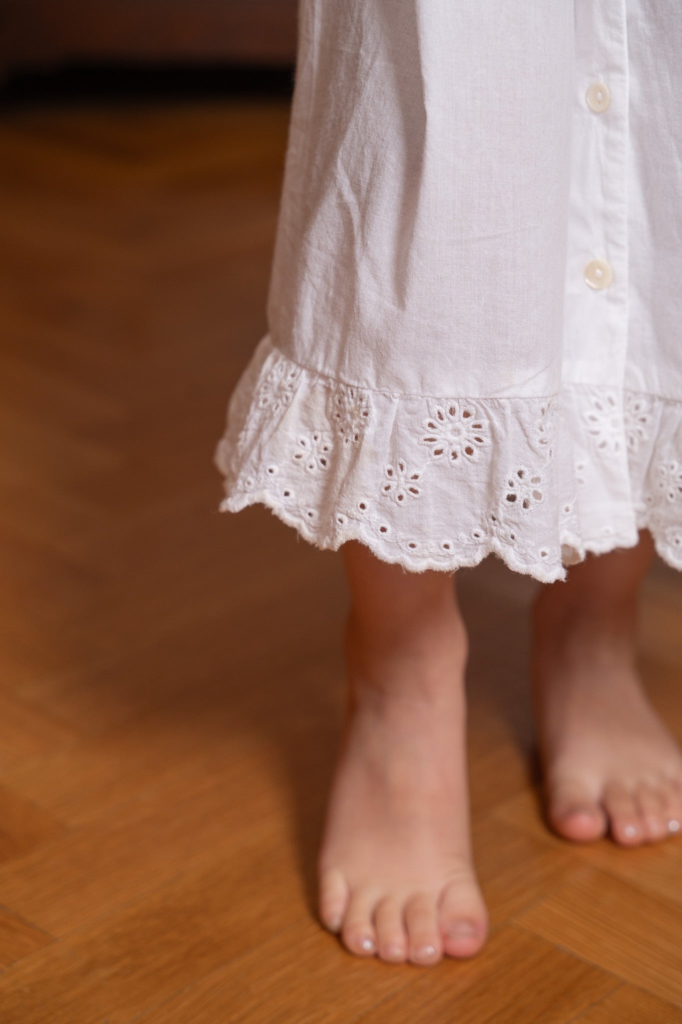 Quarter-Pint Snowdrop Dress